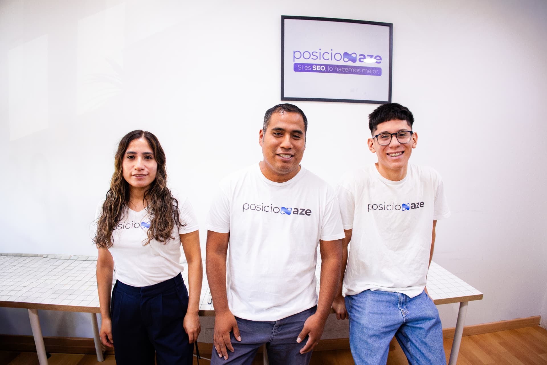 Equipo de consultores SEO de Posicionaze