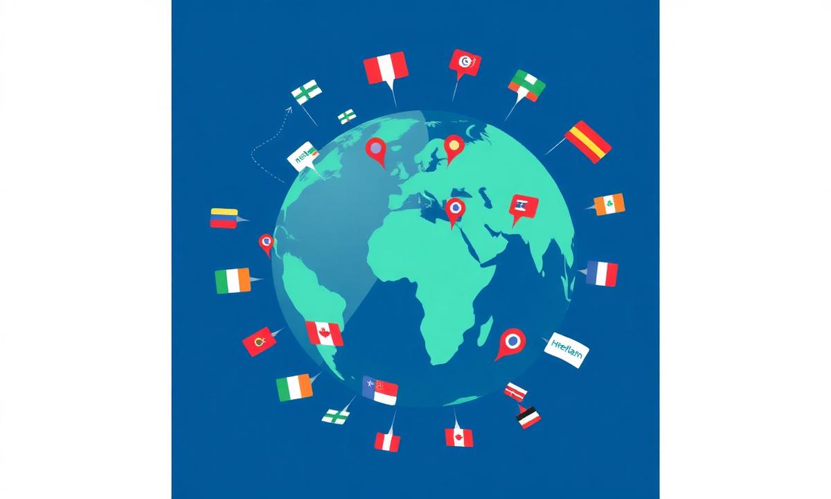 SEO internacional: estructura de dominios, hreflang y errores que cuestan mercados